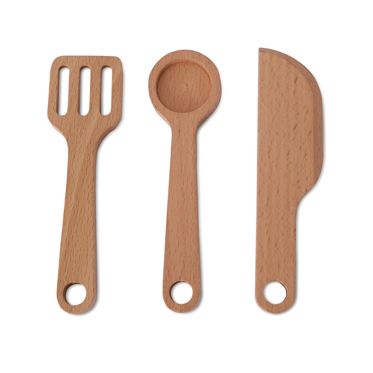 סט כלי בישול מעץ - Wooden Cook Set מבית Dainy's