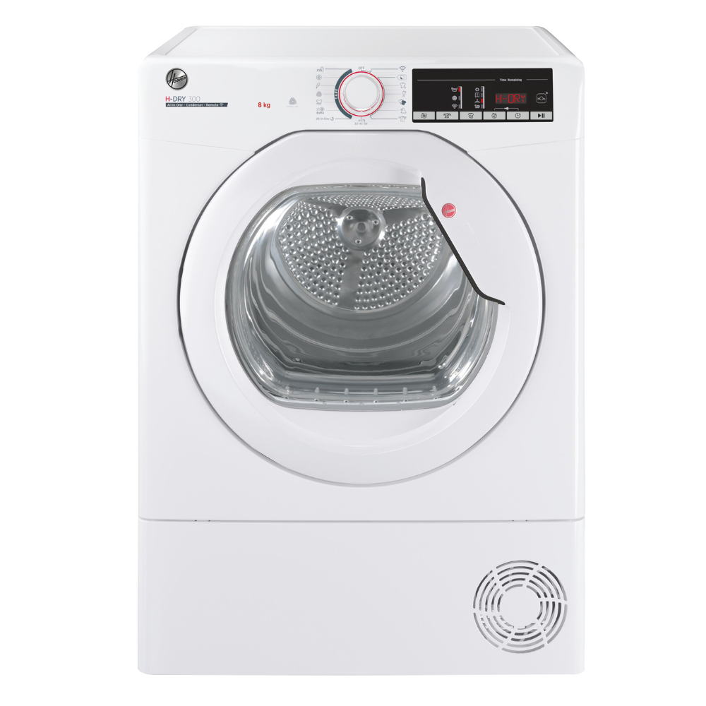 מייבש כביסה 10 ק"ג קונדנסור דגם HLEC10TEXISR מבית Hoover
