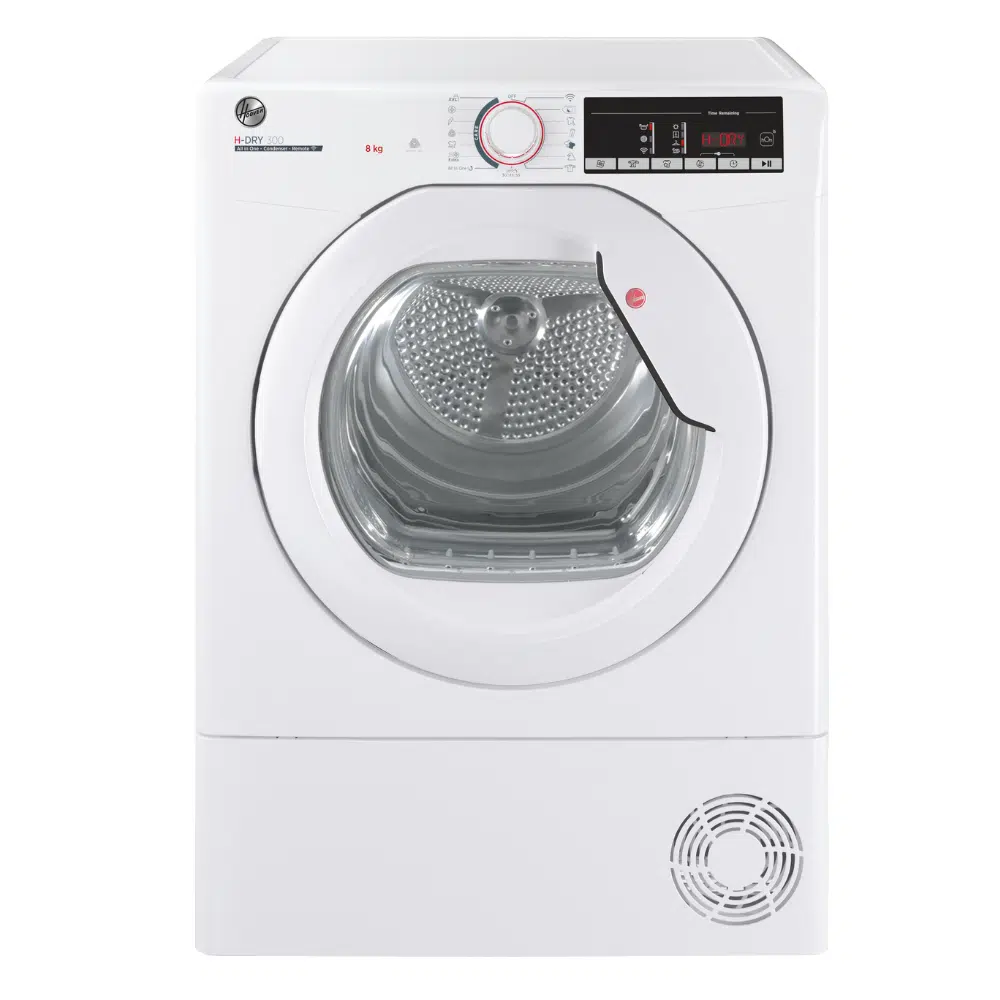 מייבש כביסה 10 ק"ג קונדנסור דגם HLEC10TEXISR מבית Hoover