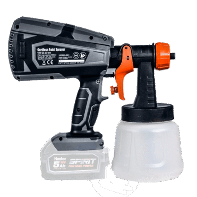 מרסס צבע נטען 18V - גוף בלבד דגם 100902-001 מבית Hunter