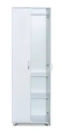 ארון משולב תלייה ו-2 מדפים דגם יהב 602 מבית yiron