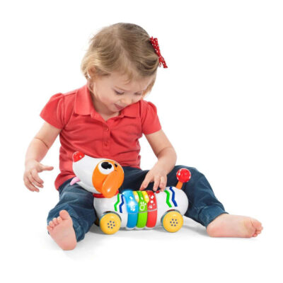 כלב אלקטרוני עם שלט – Dog Remi RC מבית Chicco