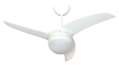 מאוורר תקרה "BRAZIL 48 עם שלט דגם SM-48C01/W מבית Semicom