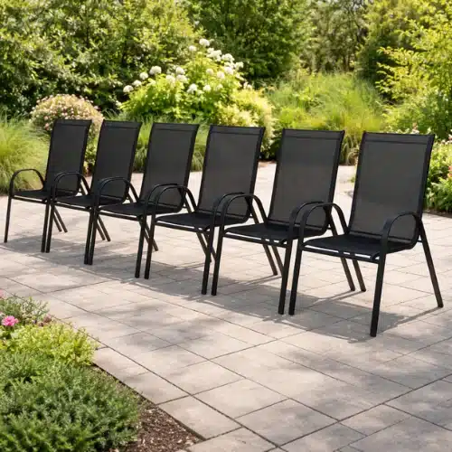 סט 6 כסאות רשת לגינה / מרפסת דגם CHAIR6 מבית Playa סט 6 כסאות רשת לגינה / מרפסת דגם CHAIR6 מבית Playa