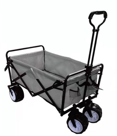 עגלת קמפינג 4 גלגלים שטח מסיבית דגם 14cp127 מבית Playa