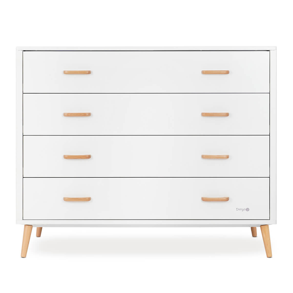 שידת אחסנה אליסון לבן/עץ - Alison™ Dresser White/Wood מבית Dainy's