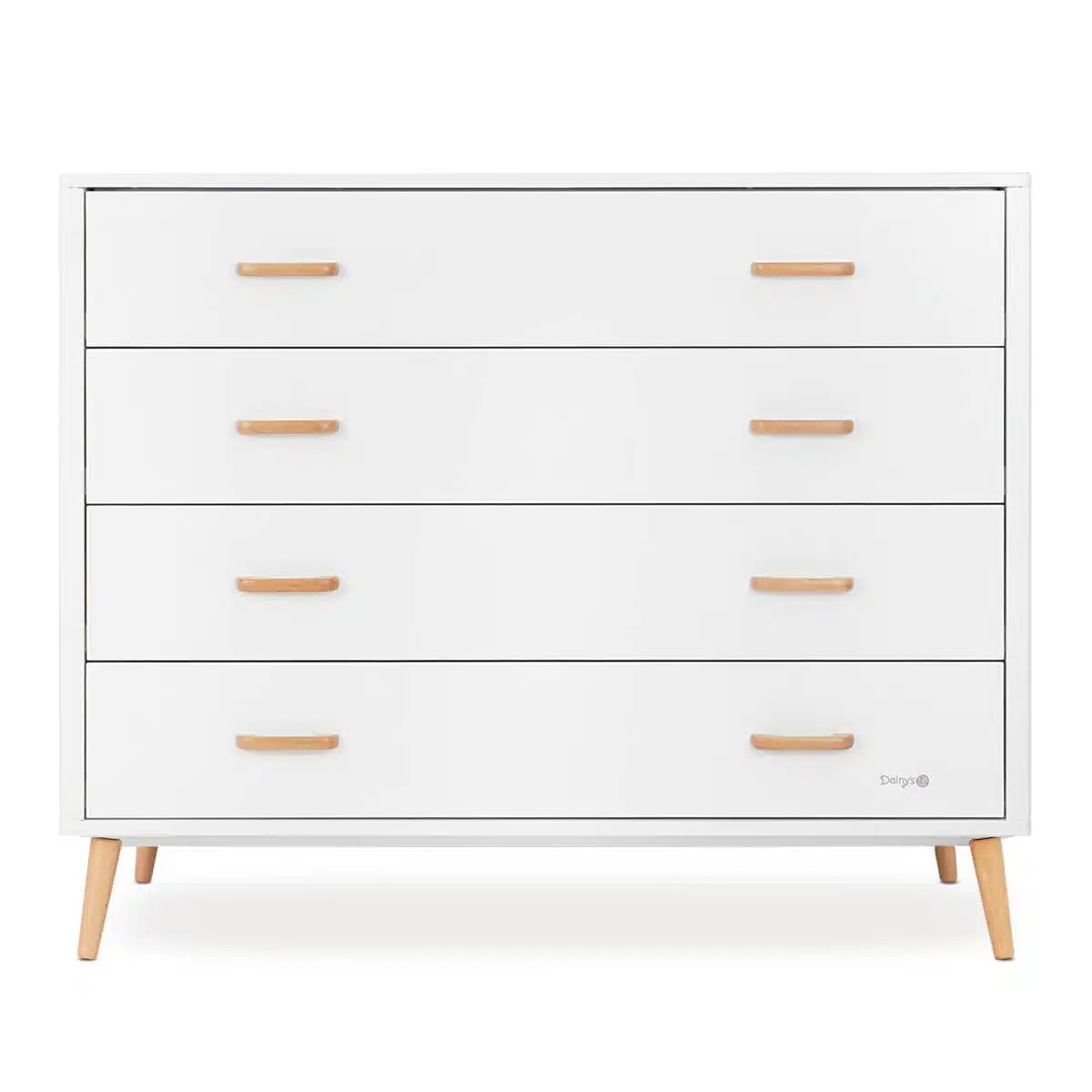 שידת אחסנה אליסון לבן/עץ - Alison™ Dresser White/Wood מבית Dainy's