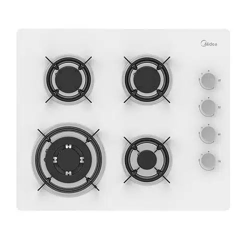 כיריים גז 4 להבות 60 ס"מ דגם 60GL403 מבית Midea כיריים גז 4 להבות 60 ס"מ דגם 60GL403 מבית Midea