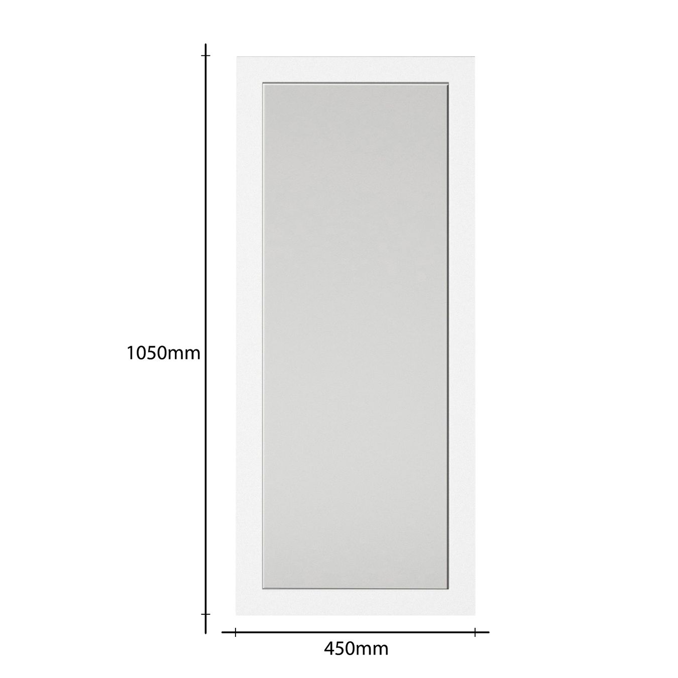 מראת קיר מעוצבת בתוך מסגרת דגם אלניס DE0101 מבית HOMAX
