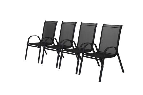 סט 6 כסאות רשת לגינה / מרפסת דגם CHAIR6B מבית Playa