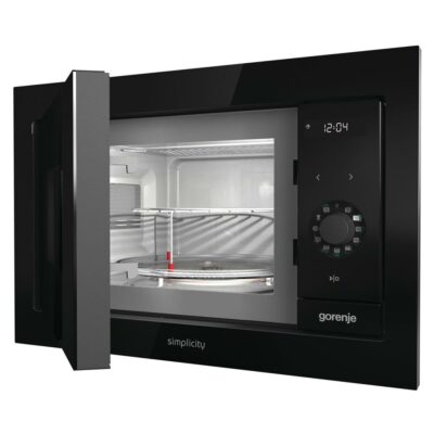 מיקרוגל אינטגרלי בנוי משולב גריל דגם Simplcity BM235G1SYB מבית GORENJE