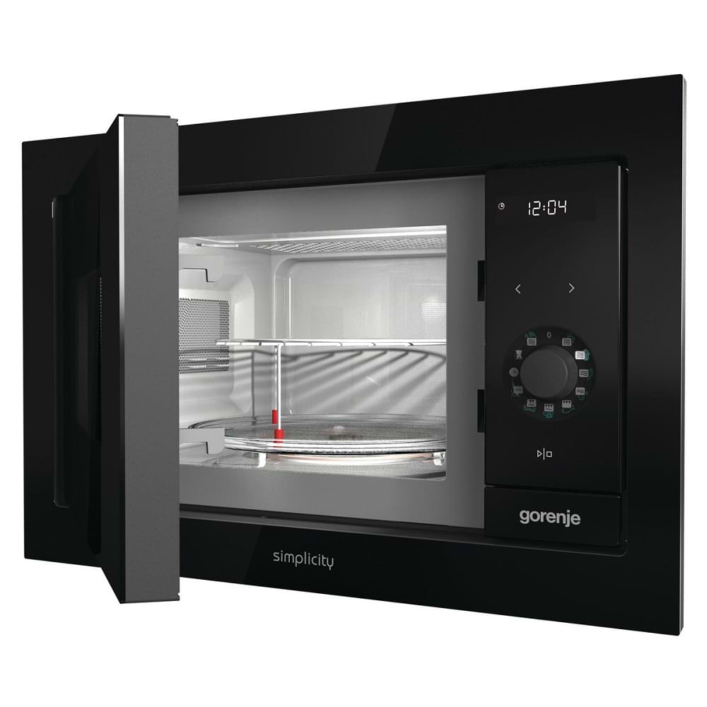 מיקרוגל אינטגרלי בנוי משולב גריל דגם Simplcity BM235G1SYB מבית GORENJE