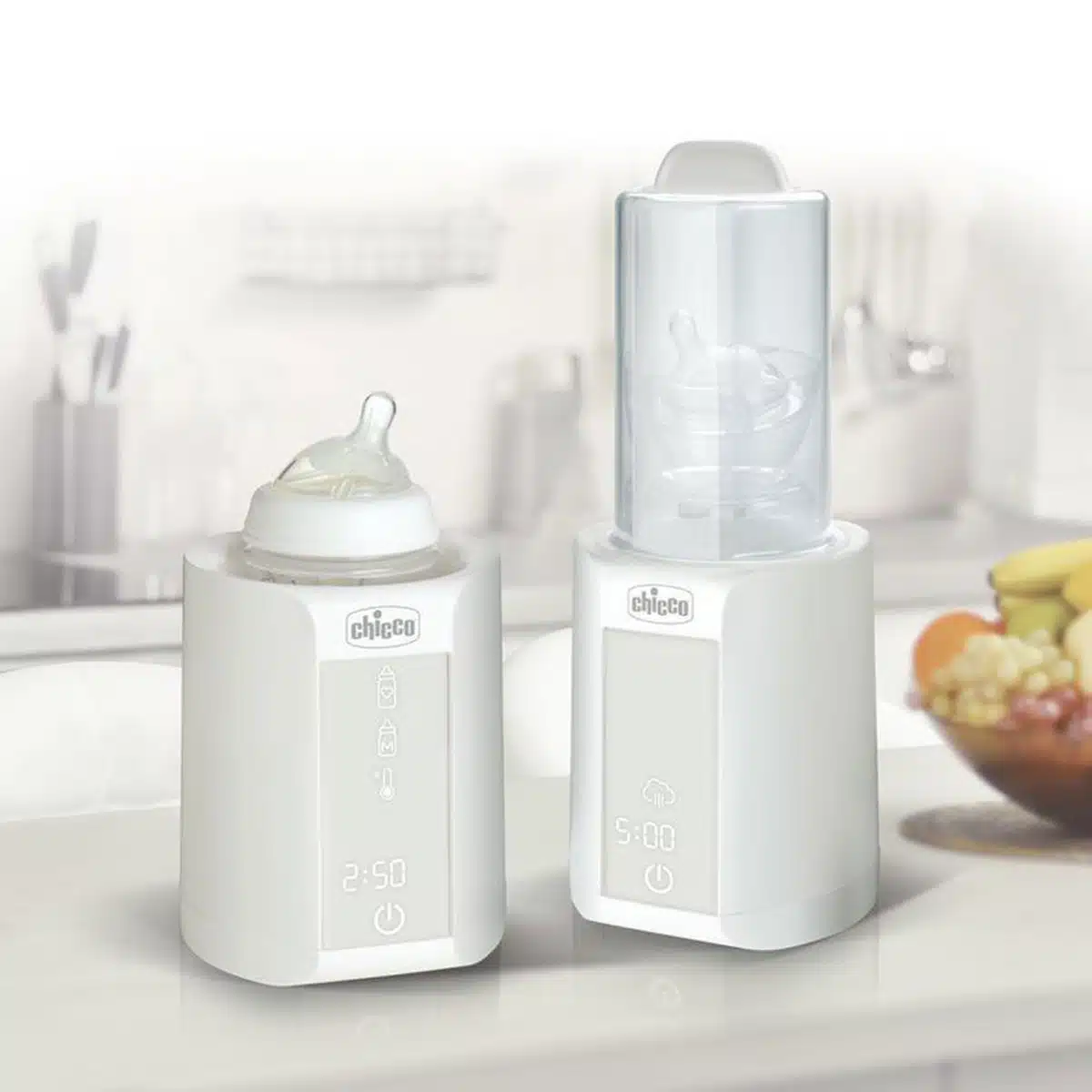 מחמם בקבוקים וסטריליזטור - Bottle Warmer And Steriliser מבית Chicco