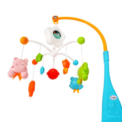 מובייל חיות - Star Animal Cot Mobile מבית Twigy