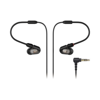 אוזניות מוניטור In-ear דגם ATH-E50 מבית Audio Technica
