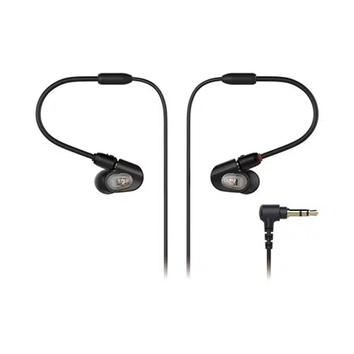 אוזניות מוניטור In-ear דגם ATH-E50 מבית Audio Technica