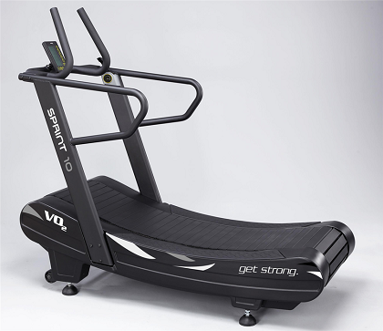 מסלול ריצה קעור דגם sprint10 מבית VO2 מסלול ריצה קעור דגם sprint10 מבית VO2