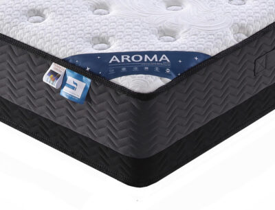 מזרן קשיח עם קפיצים מבודדים 120/190 ס"מ דגם Aroma מבית Home Decor