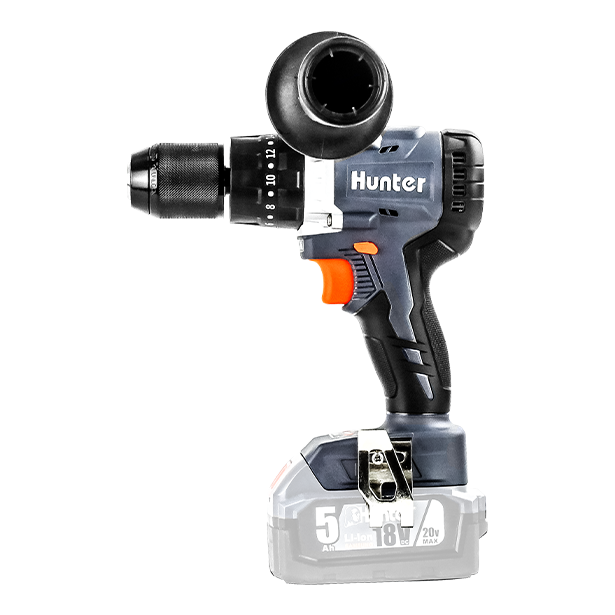 מברגה רוטטת/קודחת BrushLess 18V HD - גוף בלבד דגם 100315-001 מבית Hunter