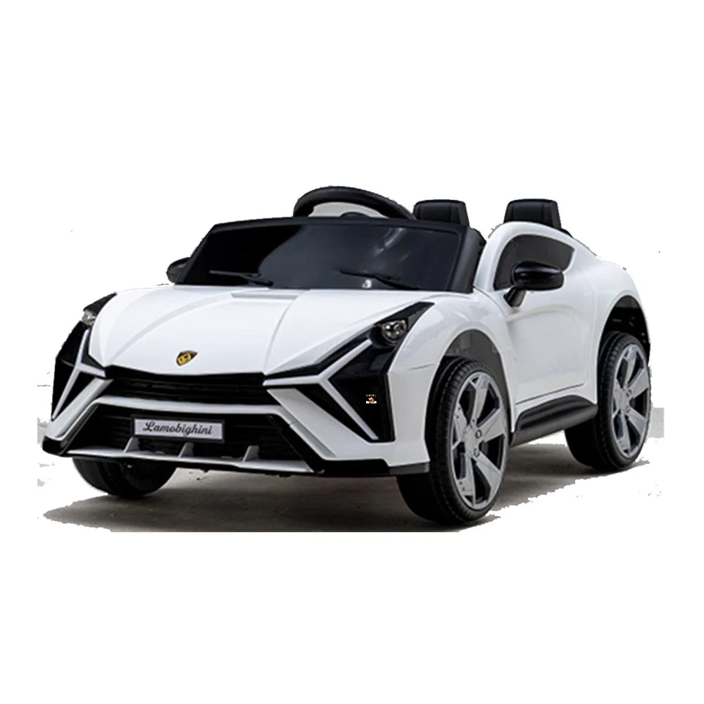 מכונית ממונעת 12V לילדים תואם למבורגיני - Lamborghini מבית Twist