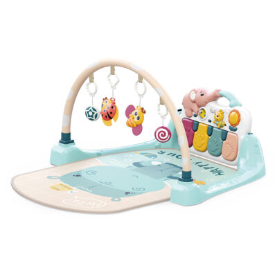 משטח פעילות מוסיקלי - 4in-1 Design Musical Activity Play Mat מבית Hola Toys