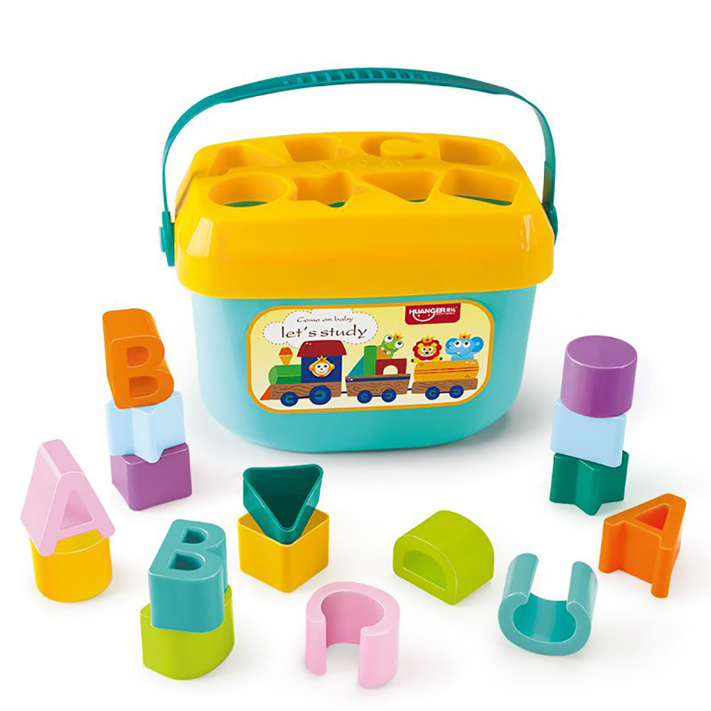 משחק קוביות התאמת צורות - Baby Blocks משחק קוביות התאמת צורות - Baby Blocks