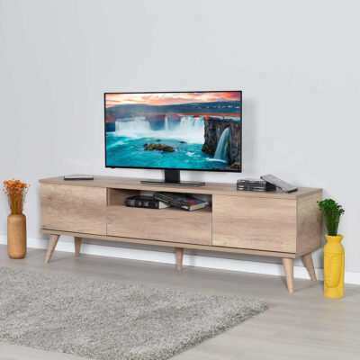 מזנון טלוויזיה בסגנון רטרו דגם Animo TVR621 מבית HOMAX