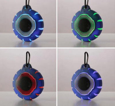 רמקול אלחוטי צף עם LED Floaker דגם V0103433 מבית InnovaGoods