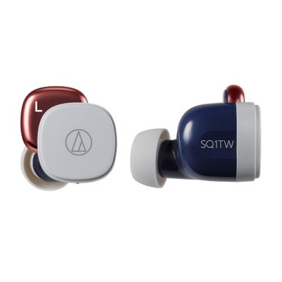 אוזניות אלחוטיות BLUETOOTH דגם ATH-SQ1TW מבית Audio Technica