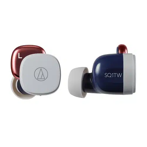 אוזניות אלחוטיות BLUETOOTH דגם ATH-SQ1TW מבית Audio Technica
