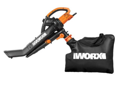 מפוח ושואב עלים חשמלי 3000W דגם WG505E מבית Worx