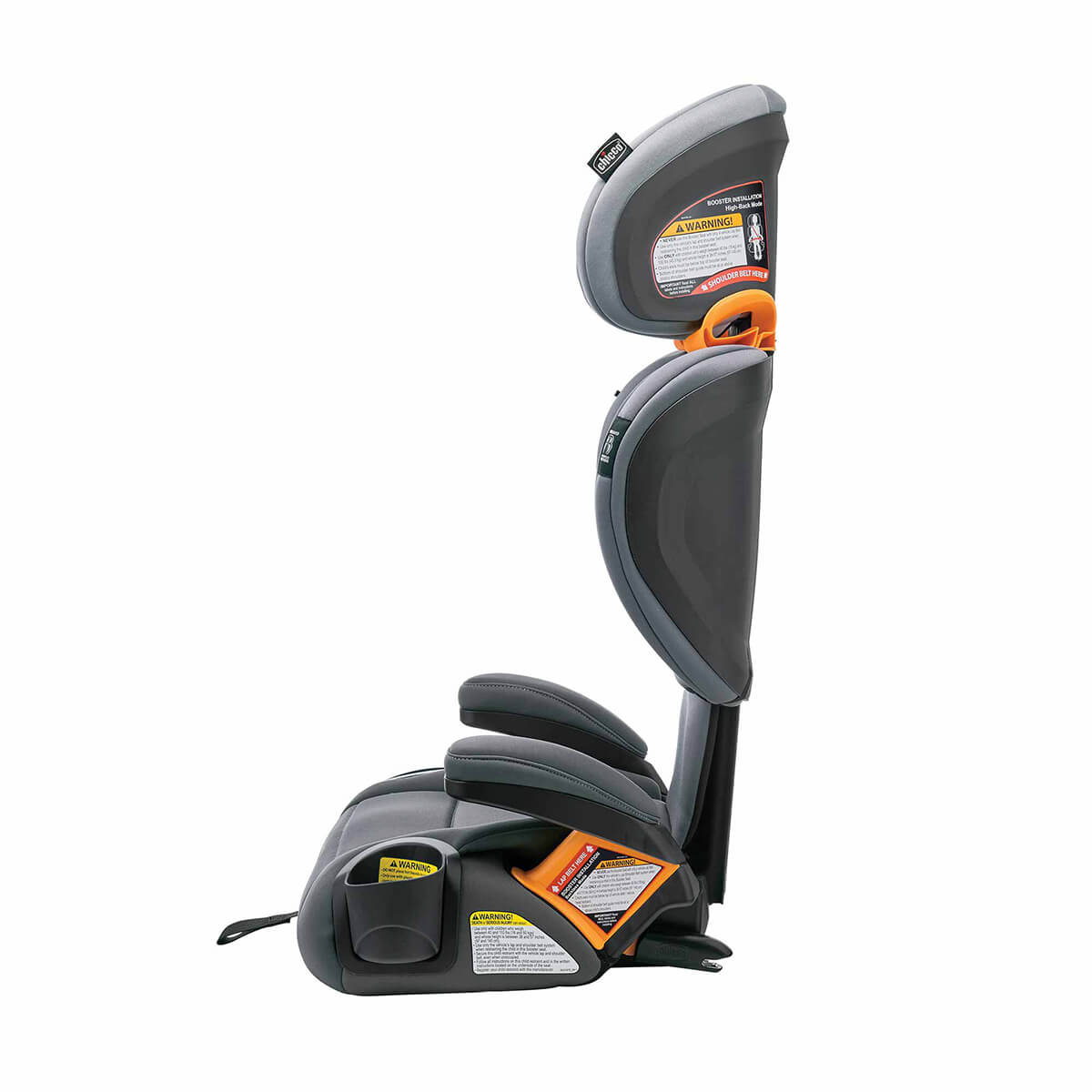 בוסטר איזופיקס קידפיט קלירטקס פלוס - Kidfit Cleartex Plus 2 In 1 מבית Chicco