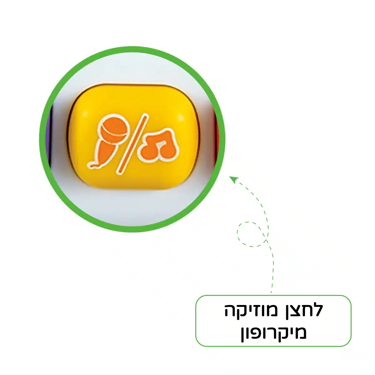 תיבת נגינה קריוקי - Karaoke Jukebox מבית Hola Toys