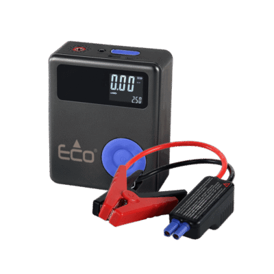 בוסטר התנעה 13,000mAh משולב קומפרסור דגם Power Set מבית Eco