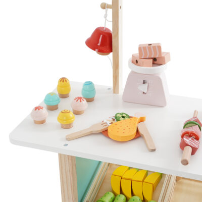 דוכן מכולת מעץ לילדים - ‏‏‏‏Wooden Grocery Store מבית Dainy's