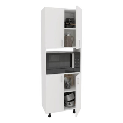 ארון שרות עם מקום למיקרוגל דגם אלירן מבית Tudo Design