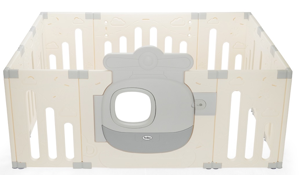 גדר פעילות לתינוק – ™My Playspace מבית Twigy
