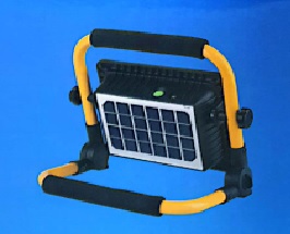 פרוזקטור LED נטען סולארי 50w מבית Nova