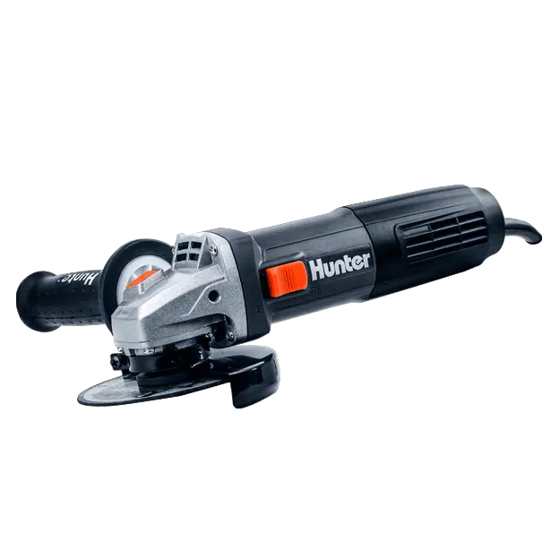 משחזת זוית חשמלית 4.5" 850W דגם 100411-019 מבית Hunter משחזת זוית חשמלית 4.5" 850W דגם 100411-019 מבית Hunter