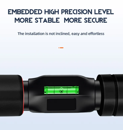 מוט מתח מקצועי למשקוף דגם 54176112 מבית Euroleap