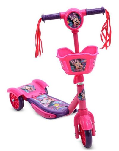 קורקינט 3 גלגלים אנה ואלזה בעיצוב מדליק מבית Disney