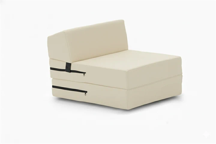 כורסא מעוצבת נפתחת למיטת יחיד דגם גולו מבית ABY