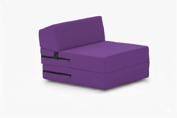 כורסא מעוצבת נפתחת למיטת יחיד דגם גולו מבית ABY