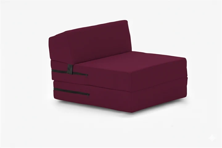 כורסא מעוצבת נפתחת למיטת יחיד דגם גולו מבית ABY