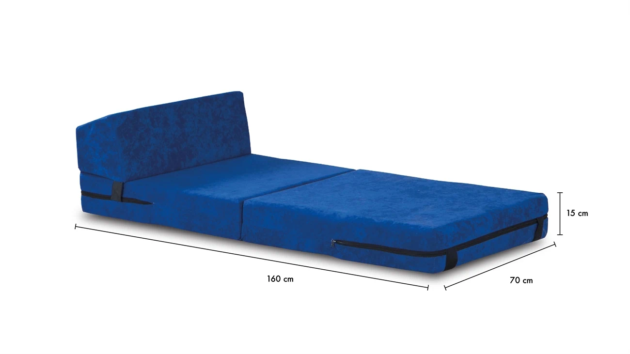 כורסא מעוצבת נפתחת למיטת יחיד דגם גולו מבית ABY