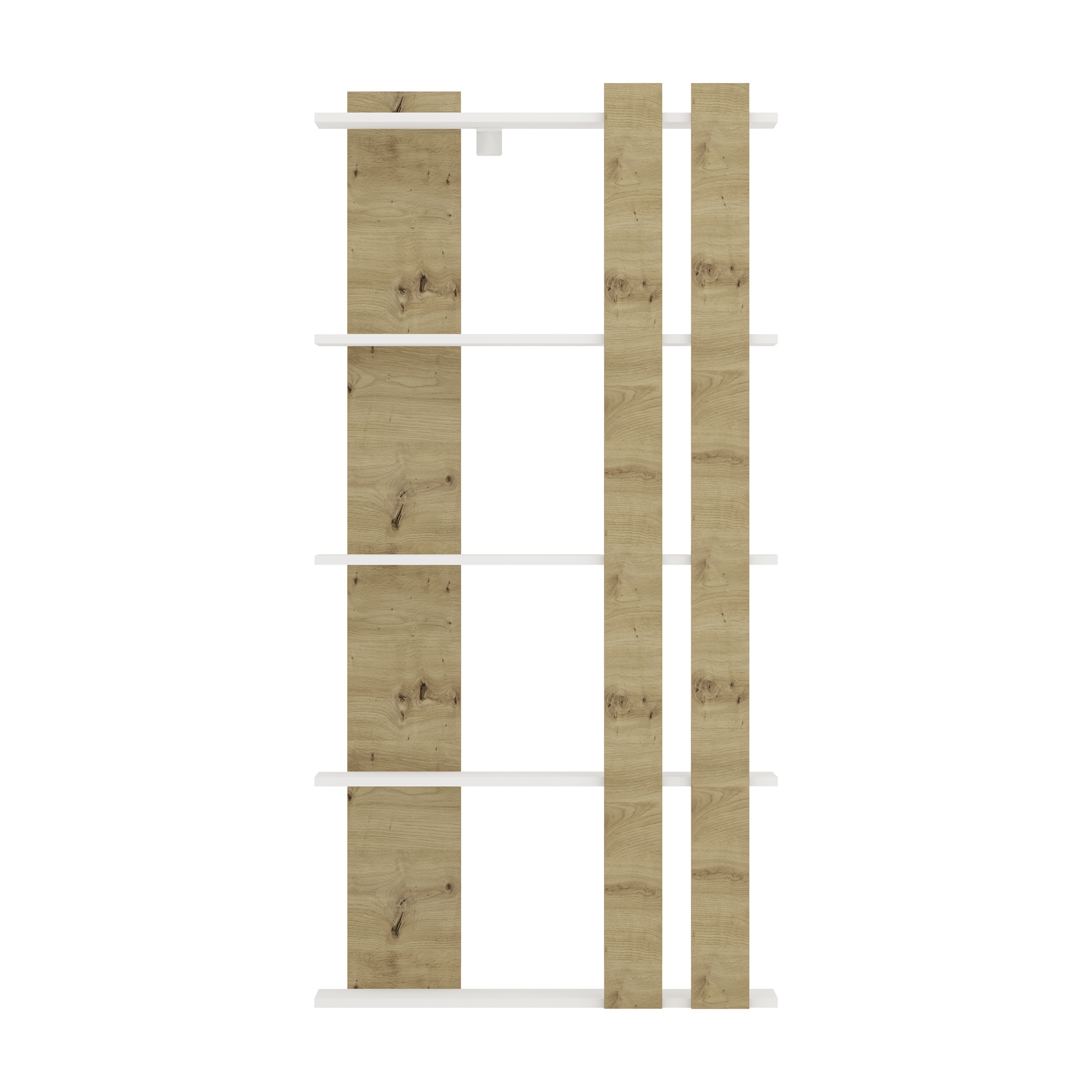 כוננית מעוצבת 5 מדפים דגם נופר מבית Tudo Design