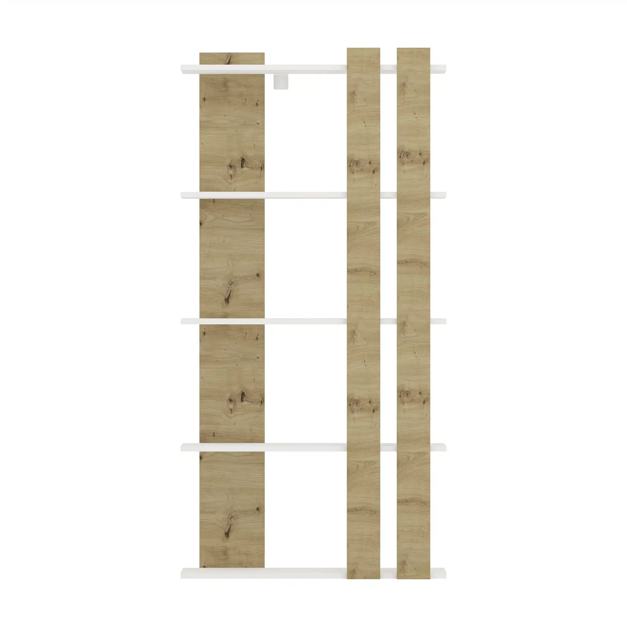 כוננית מעוצבת 5 מדפים דגם נופר מבית Tudo Design כוננית מעוצבת 5 מדפים דגם נופר מבית Tudo Design
