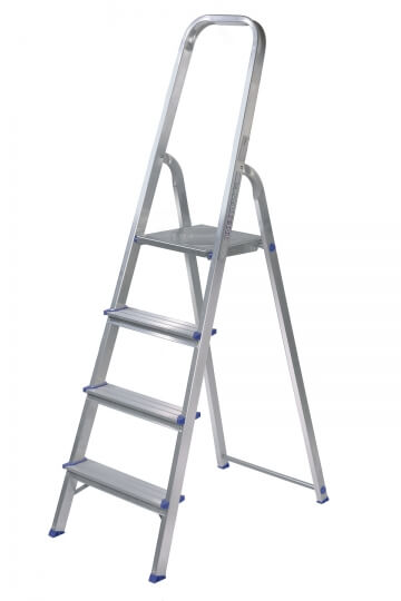 סולם אלומיניום 4 שלבים תיקני דגם GHTU-87A מבית S.Z