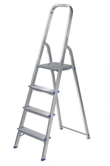 סולם אלומיניום 4 שלבים תיקני דגם GHTU-87A מבית S.Z