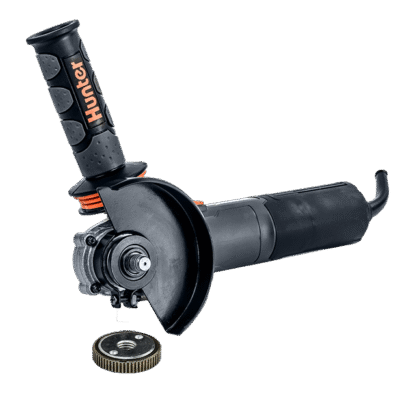 משחזת זוית 4.5" 1050W דגם 100411-018 מבית Hunter